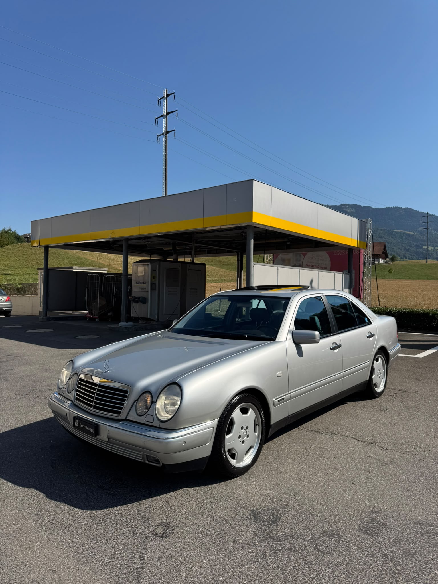 MERCEDES-BENZ E 430 Avantgarde Automatic-image-2