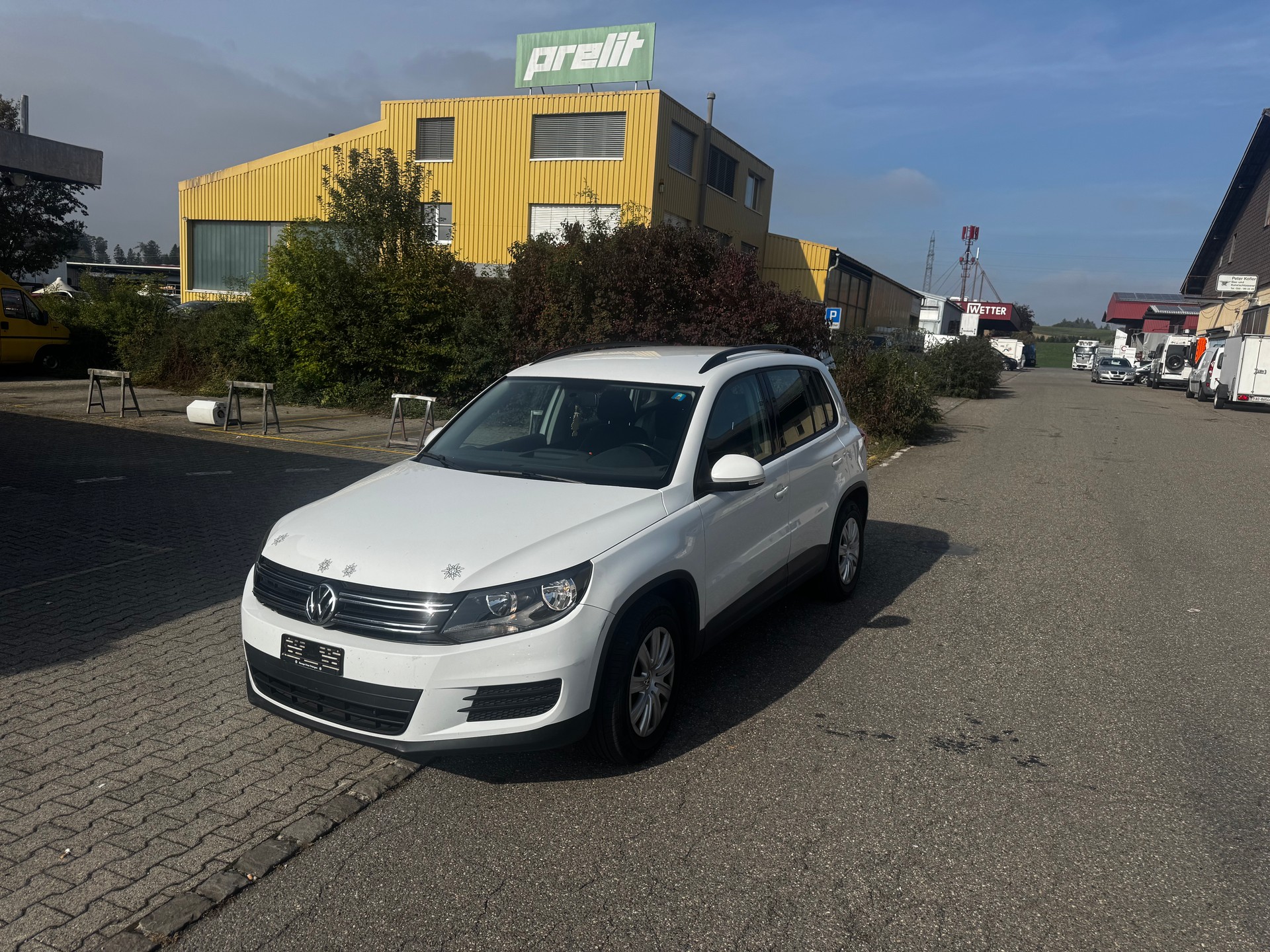 VW Tiguan 2.0 TDI BlueMotion Trend&Fun 4x2-image-0