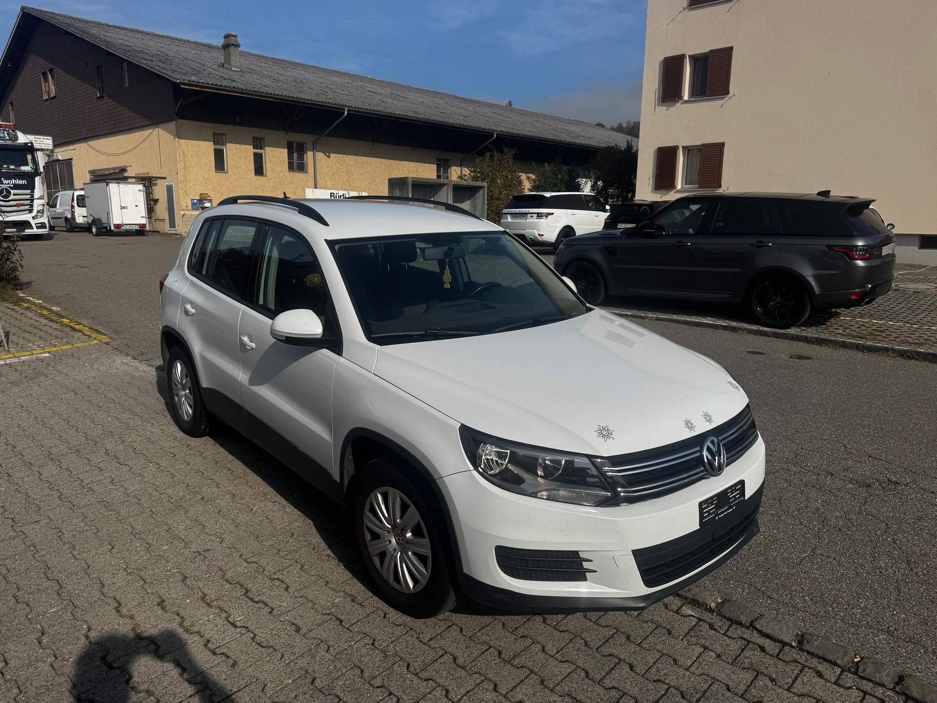 VW Tiguan 2.0 TDI BlueMotion Trend&Fun 4x2-image-1