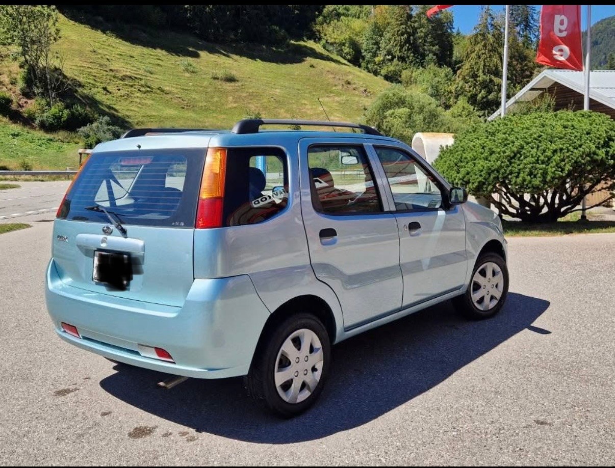 SUBARU G3X Justy 1.3 AWD-image-3