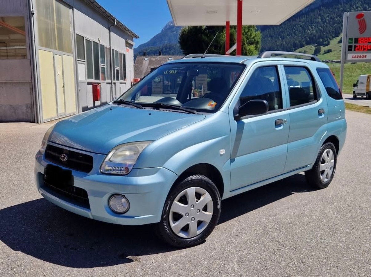 SUBARU G3X Justy 1.3 AWD-image-1