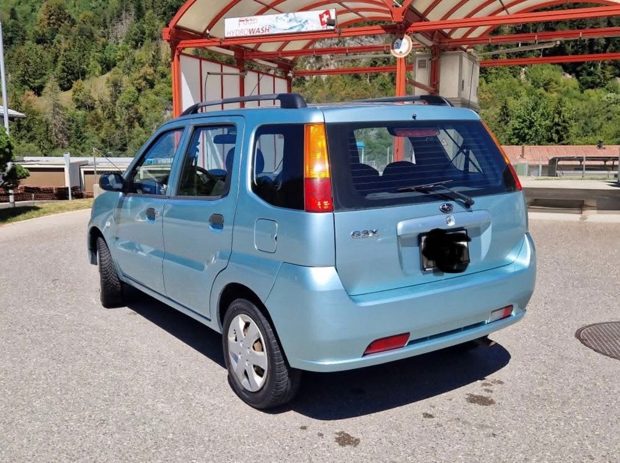 SUBARU G3X Justy 1.3 AWD-image-2