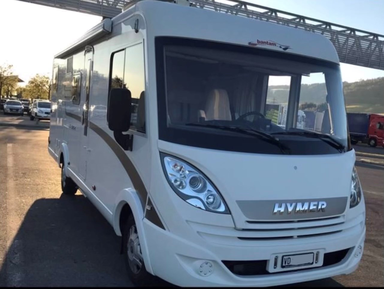 HYMER I 674 Intégral Automatik - 150cv-image-0
