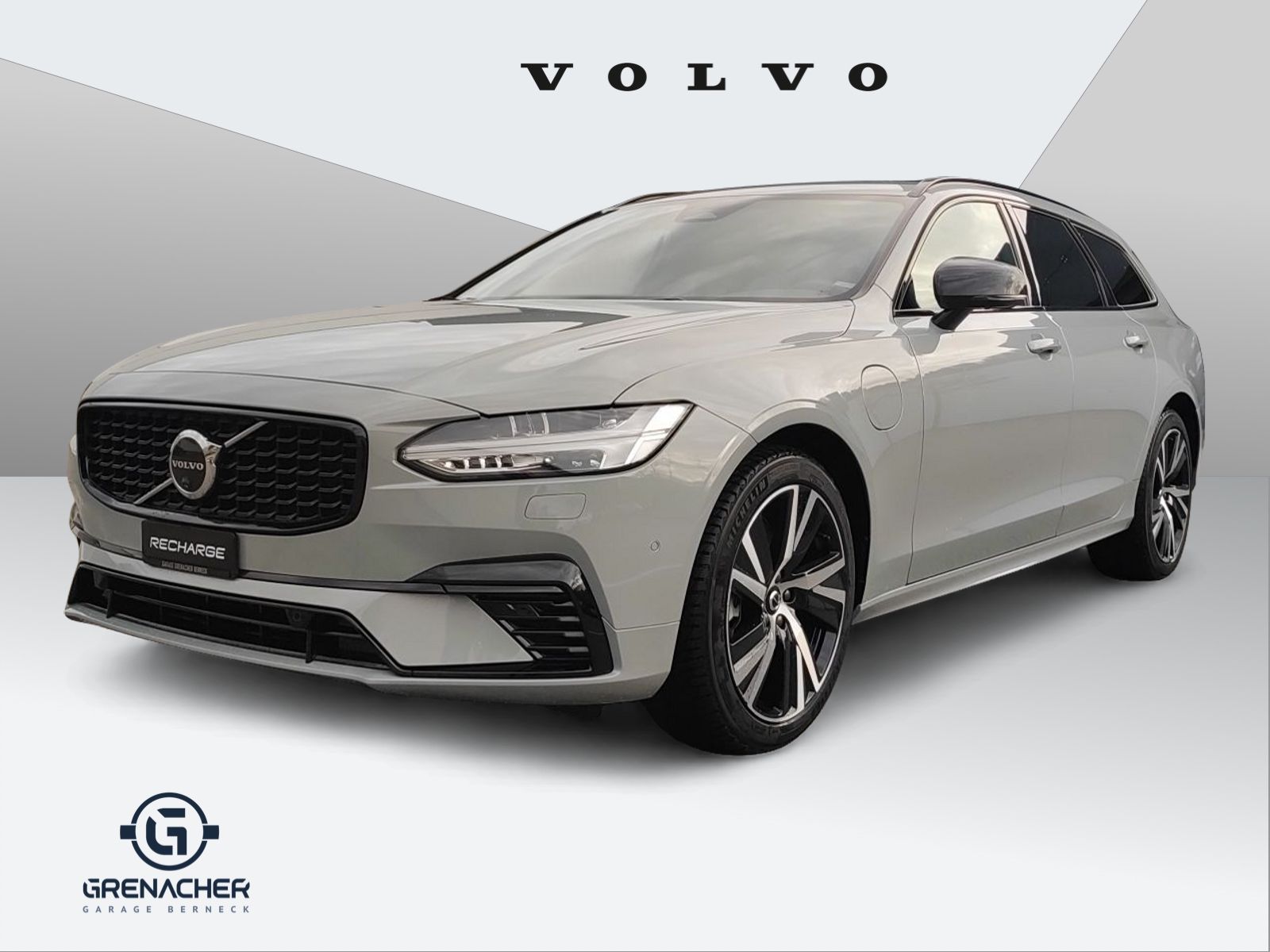 VOLVO V90 2.0 T8 TE Plus Dark eAWD-image-0