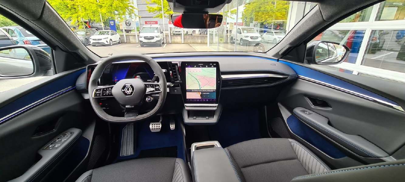 RENAULT Scenic E-Tech 100% Electric esprit Alpine 220 PS Long Range-image-5
