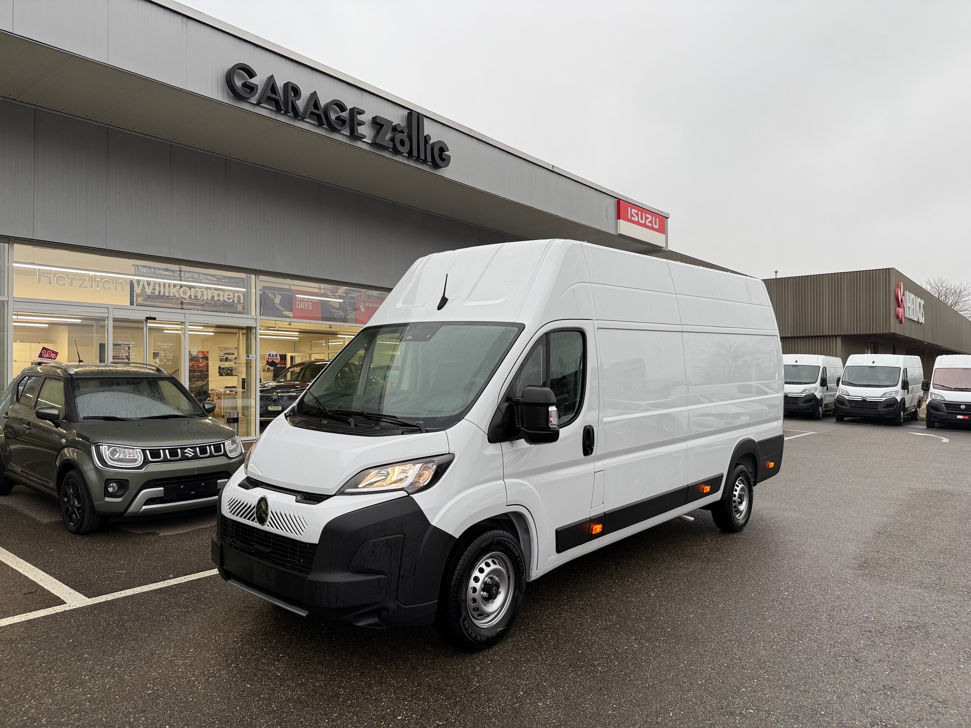 CITROEN Citroen Jumper L4H3 180 PS NEUES MODELL TOP AUSSTATTUNG ! Garage Zöllig - Finanzierung OHNE Zins möglich! Alle Grössen verfügbar