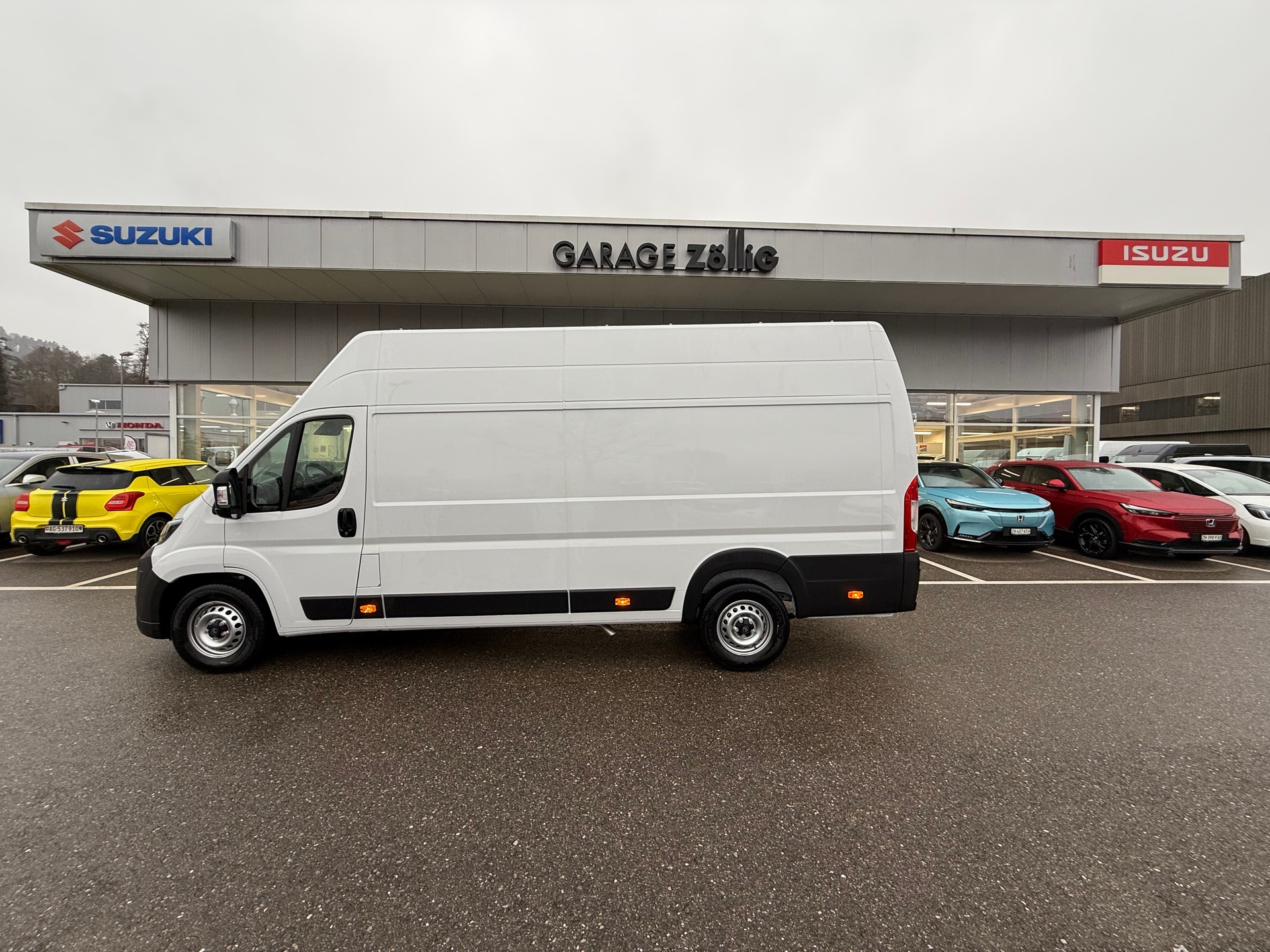 CITROEN Citroen Jumper L4H3 180 PS NEUES MODELL TOP AUSSTATTUNG ! Garage Zöllig - Finanzierung OHNE Zins möglich! Alle Grössen verfügbar-image-2
