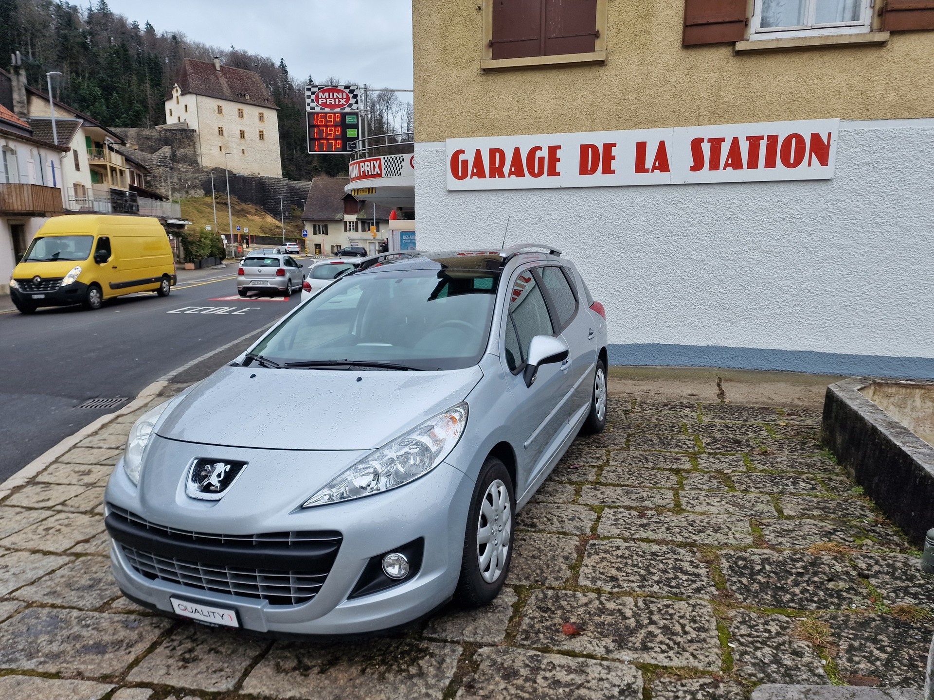 PEUGEOT 207 SW 1.6 16V Sport Automatic