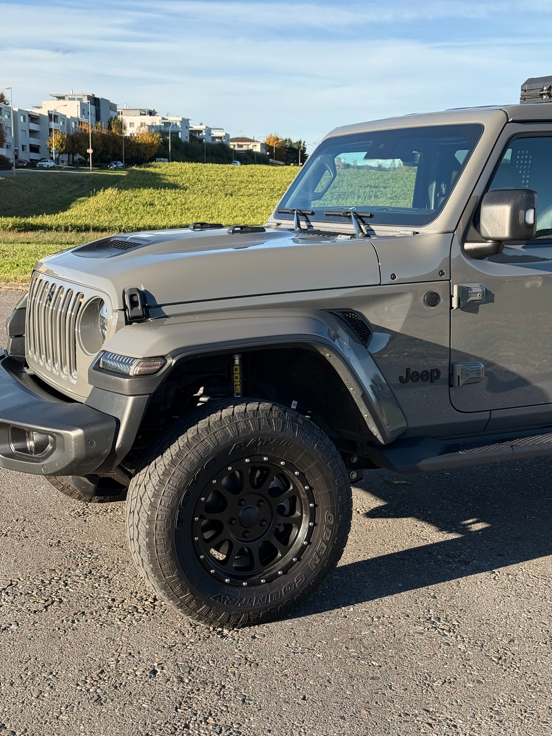 JEEP Gladiator 3.0 V6 Overland-image-3