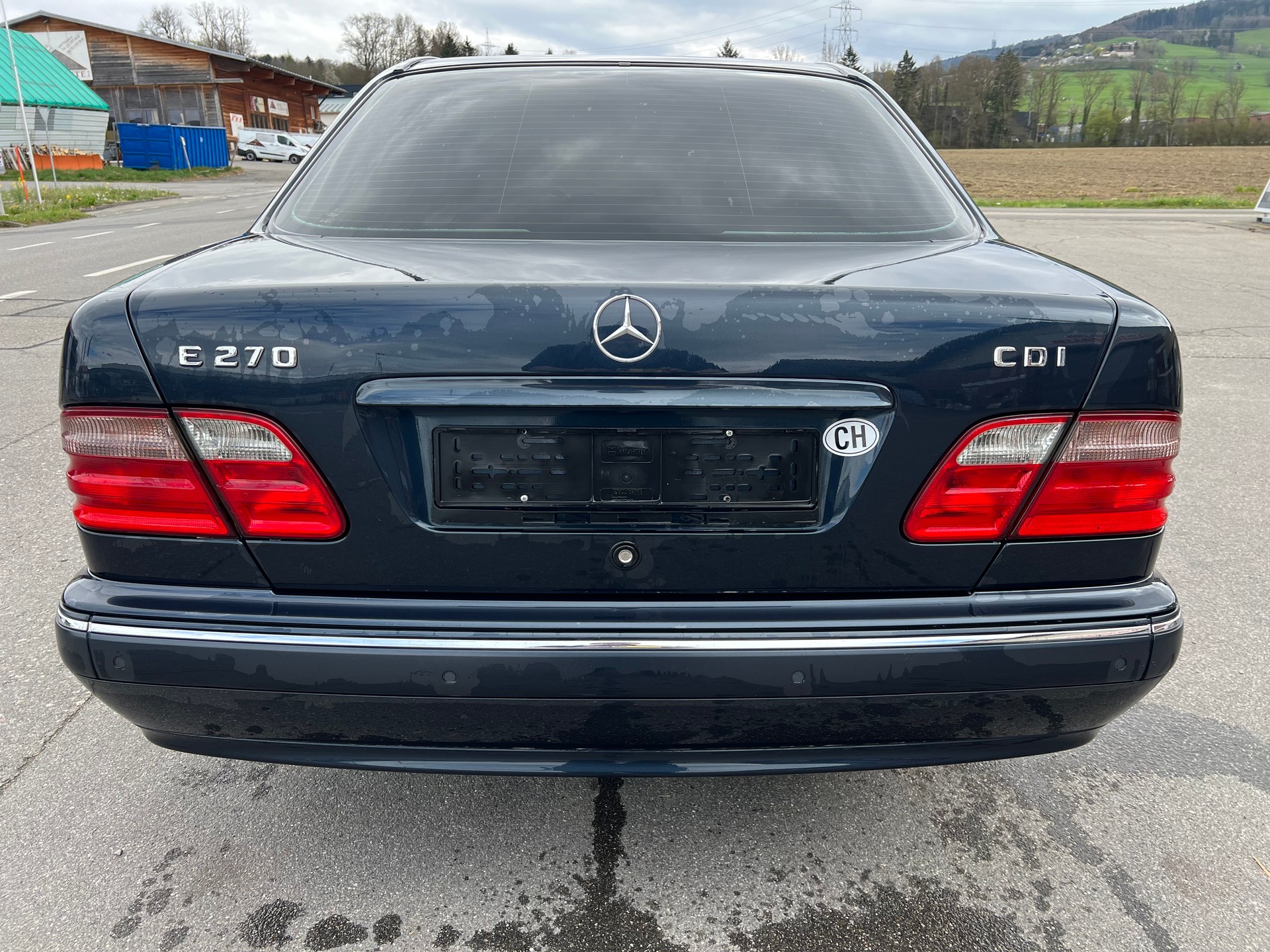 MERCEDES-BENZ E 270 CDI Elégance-image-5