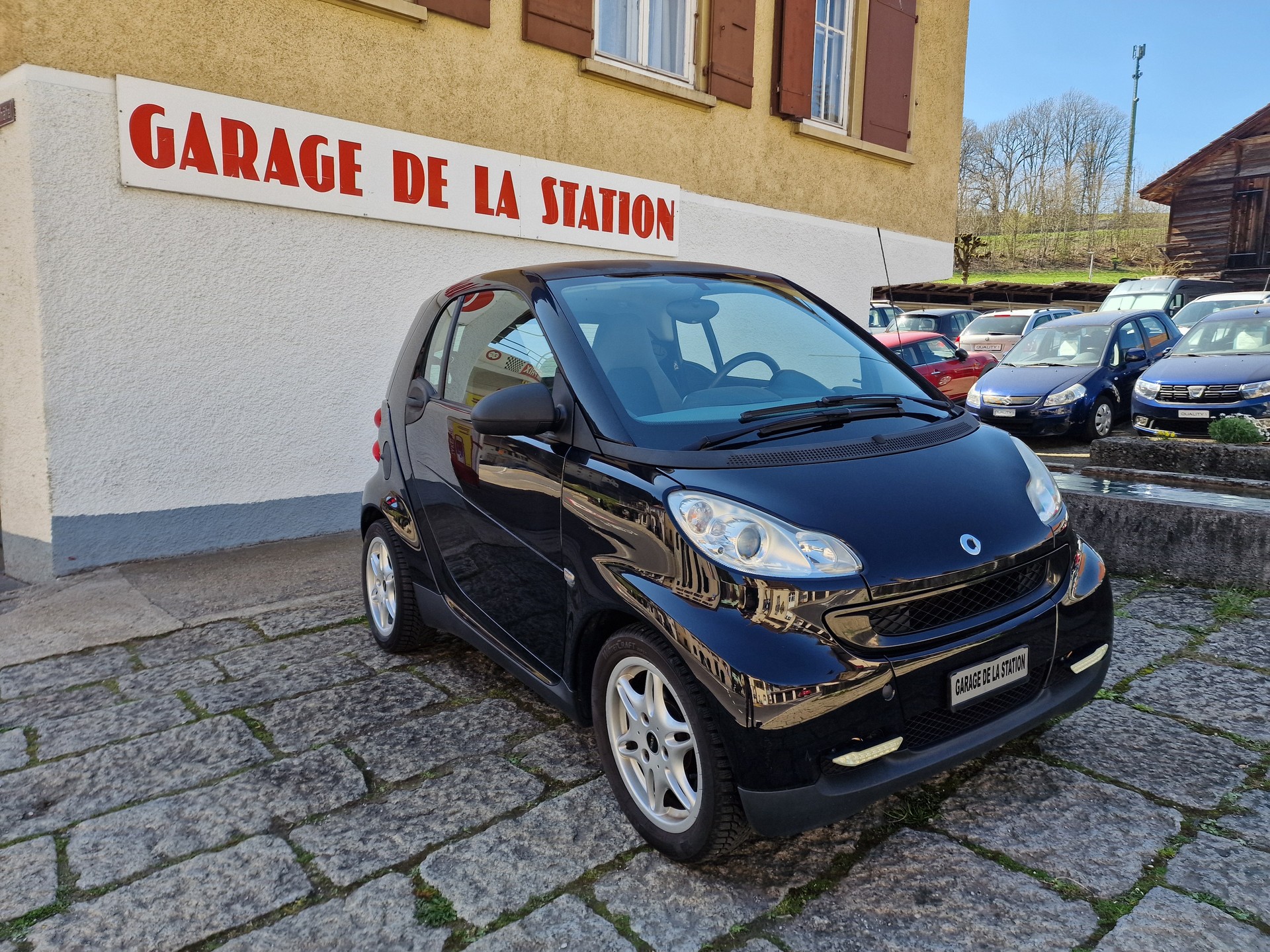 SMART fortwo pure mhd softouch-image-2