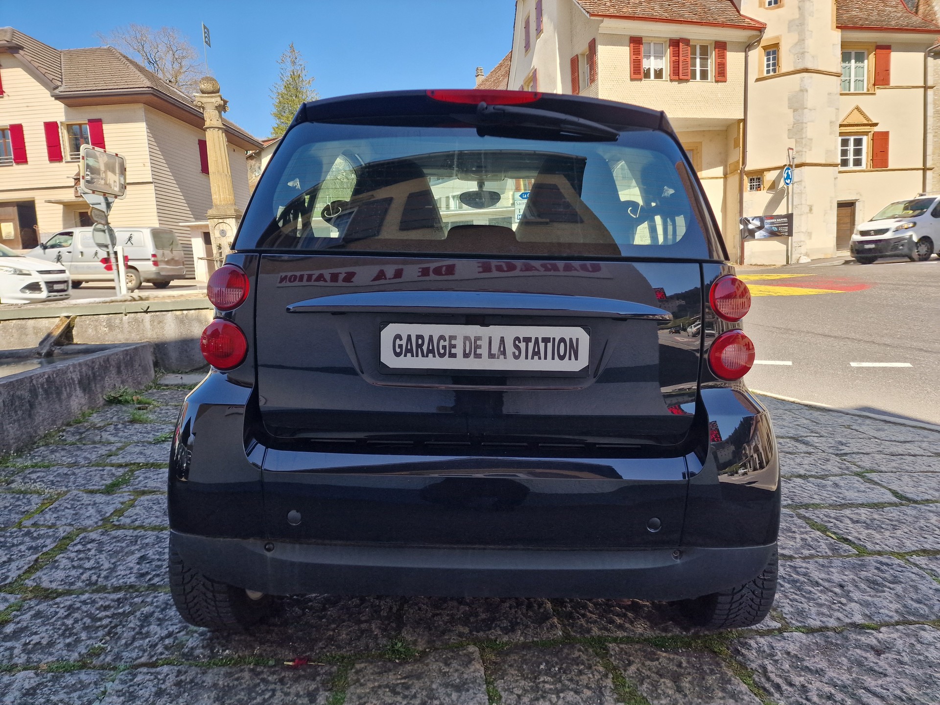 SMART fortwo pure mhd softouch-image-4