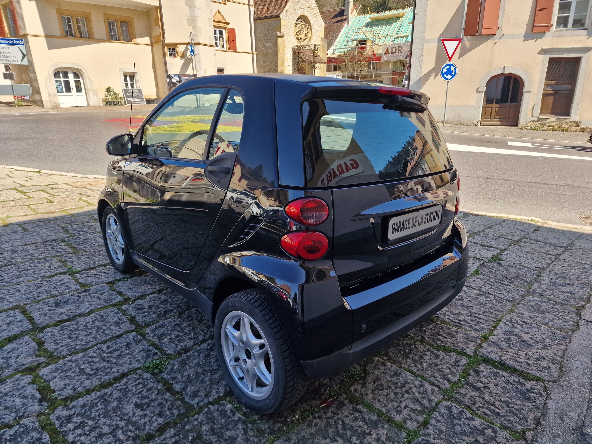 SMART fortwo pure mhd softouch-image-5