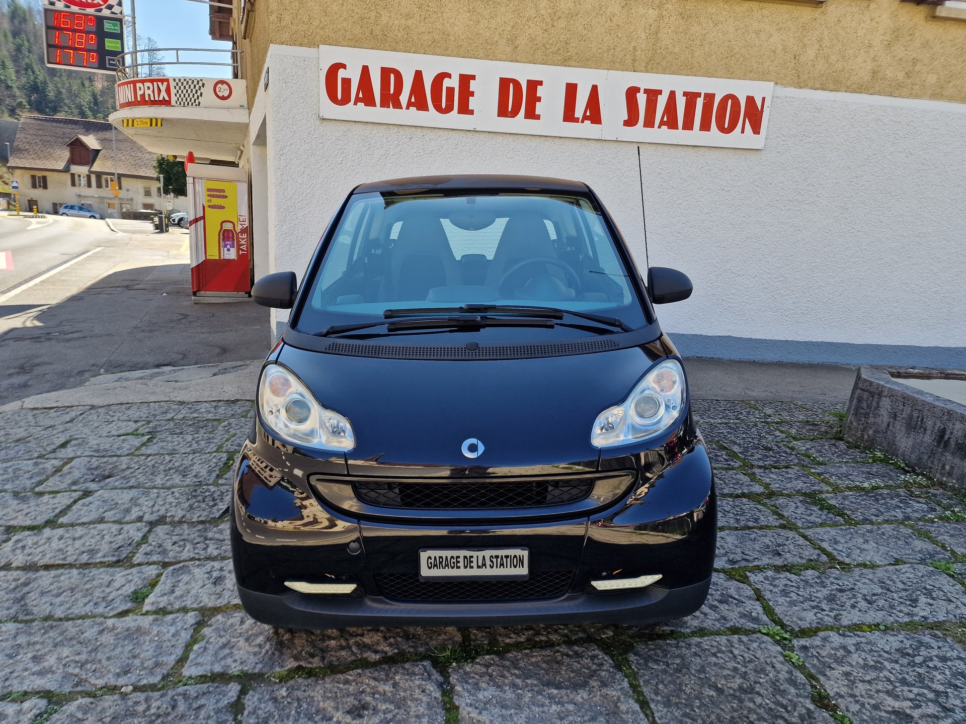 SMART fortwo pure mhd softouch-image-1