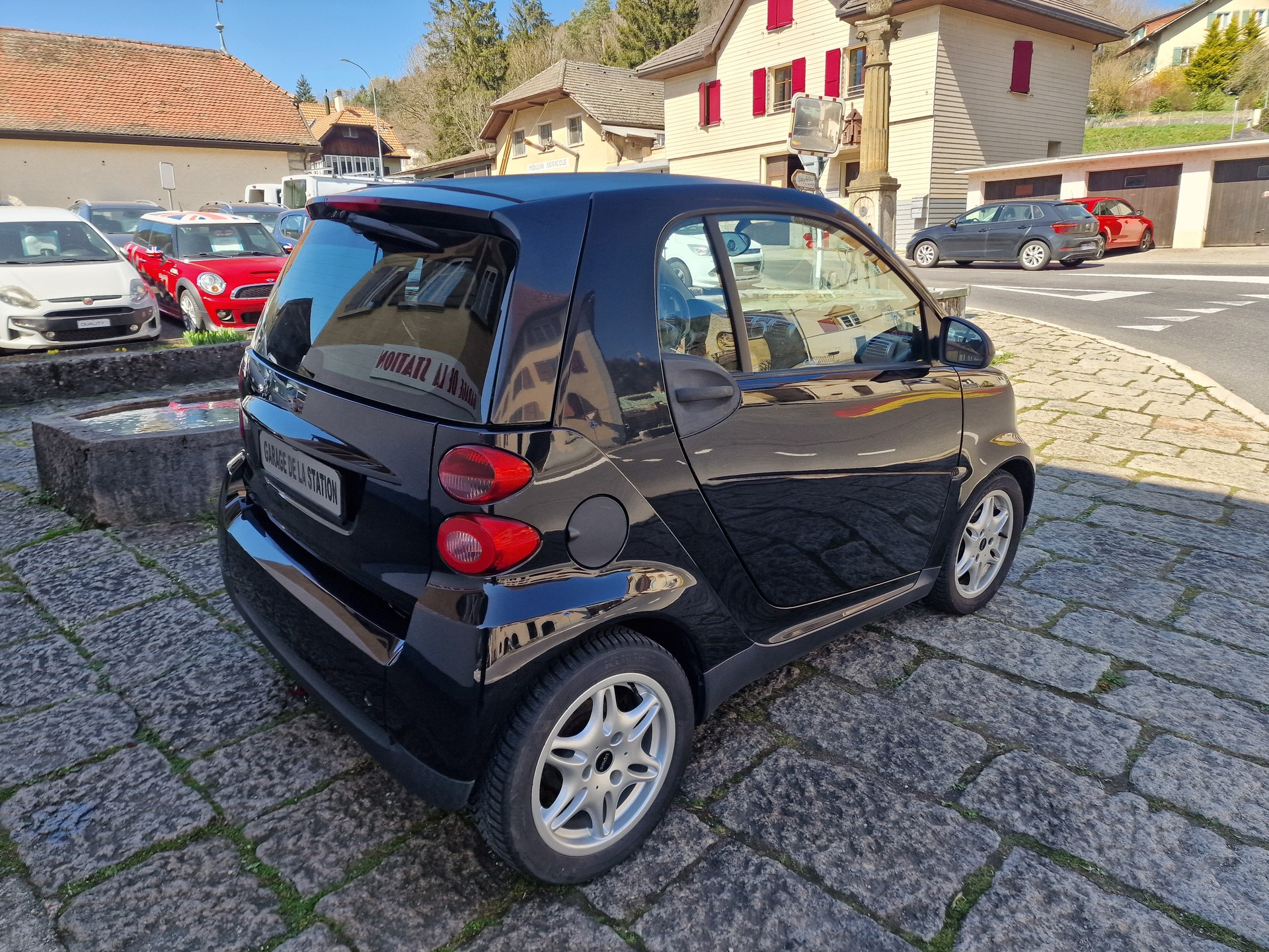 SMART fortwo pure mhd softouch-image-3
