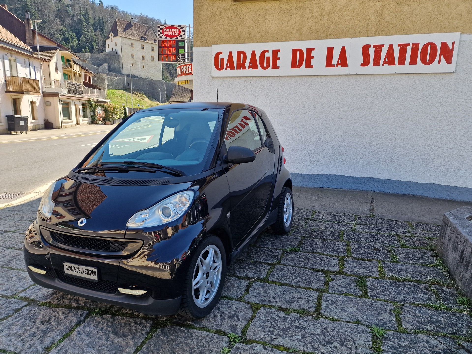 SMART fortwo pure mhd softouch-image-0