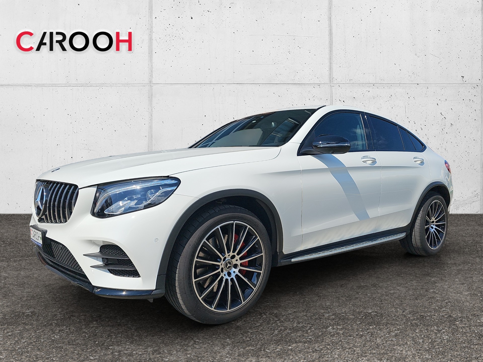 MERCEDES-BENZ GLC Coupé 250 AMG Line 4Matic 9G-Tronic-image-2