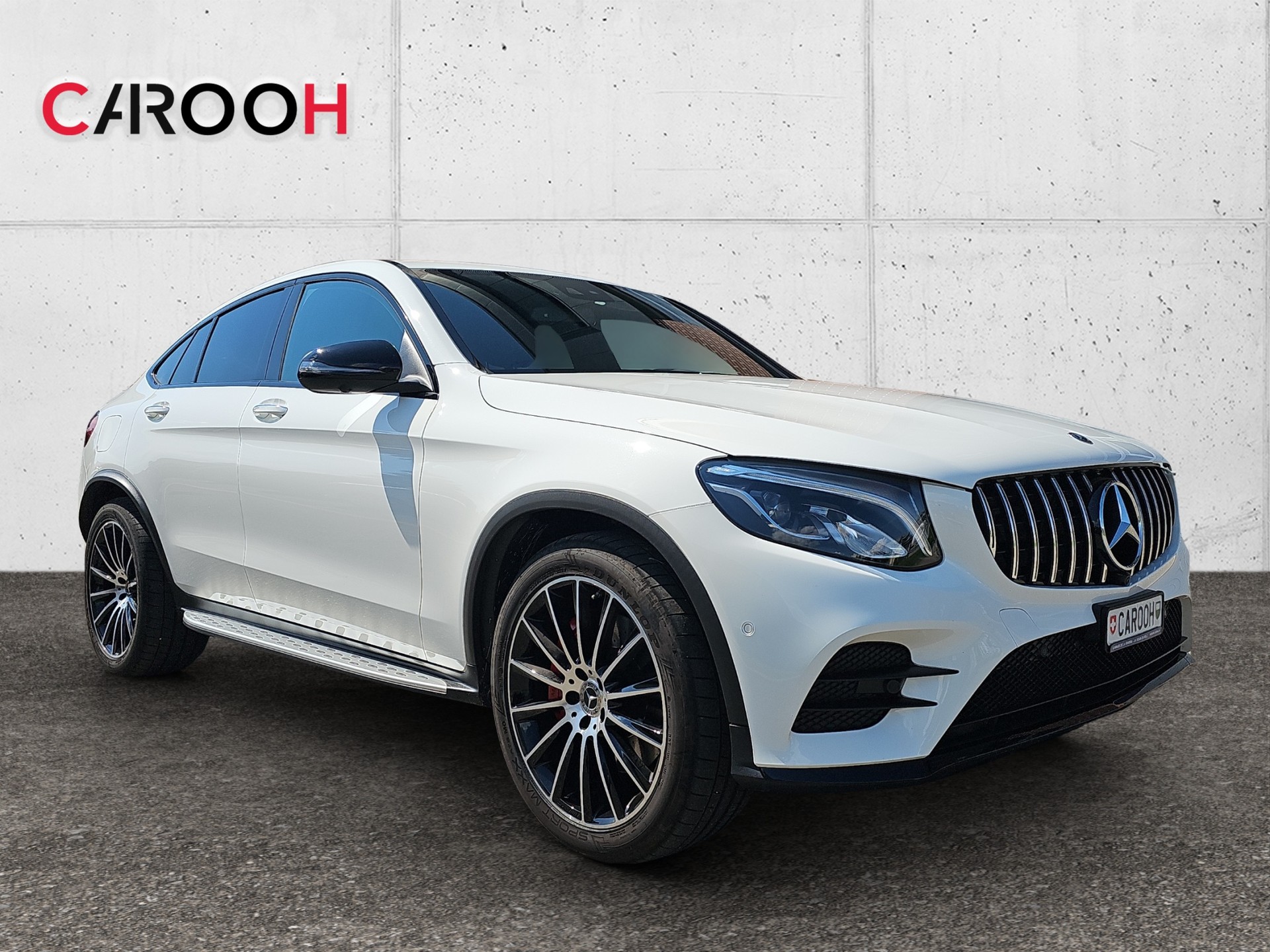 MERCEDES-BENZ GLC Coupé 250 AMG Line 4Matic 9G-Tronic-image-0