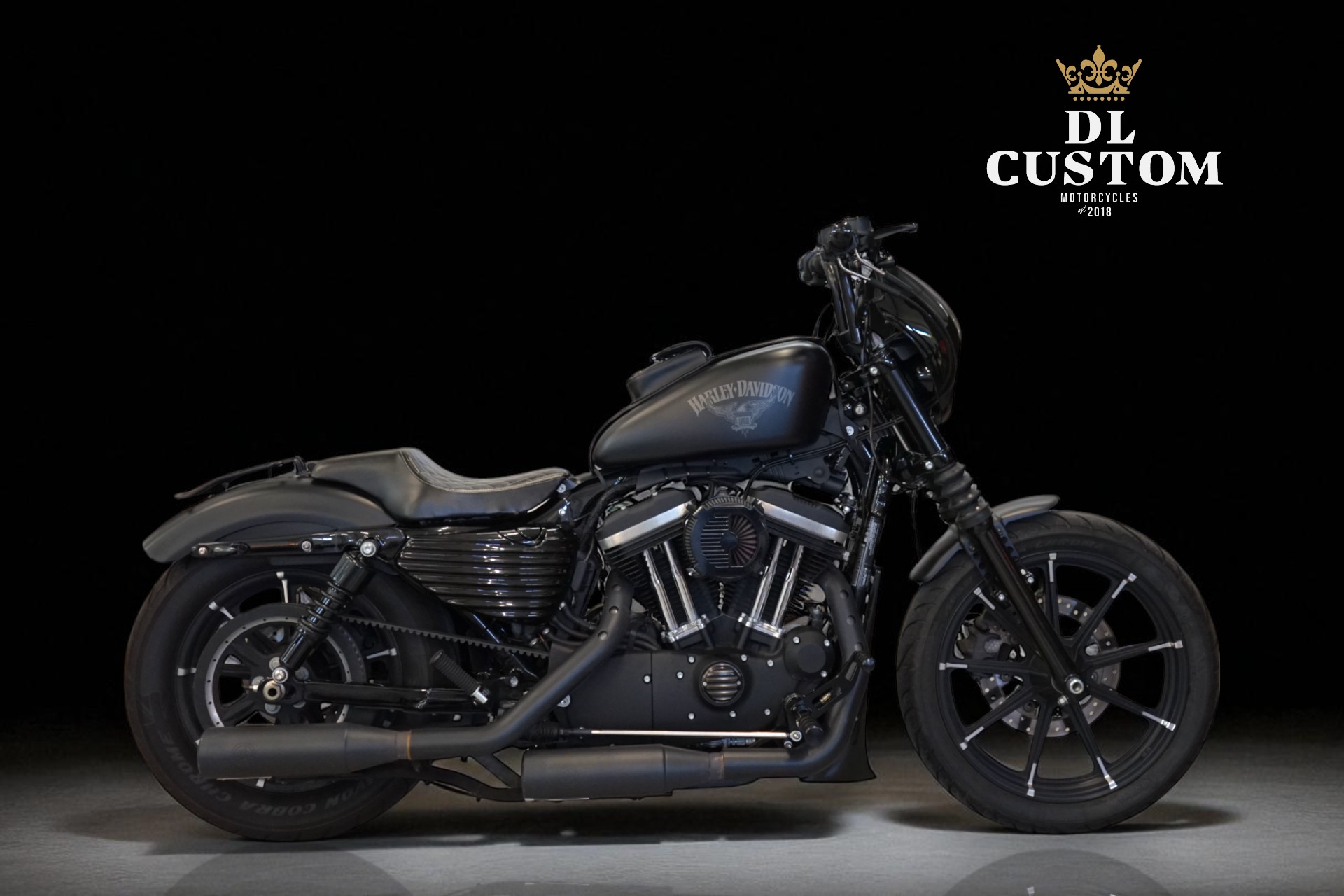 HARLEY-DAVIDSON XL 883 N Sportster Iron ABS