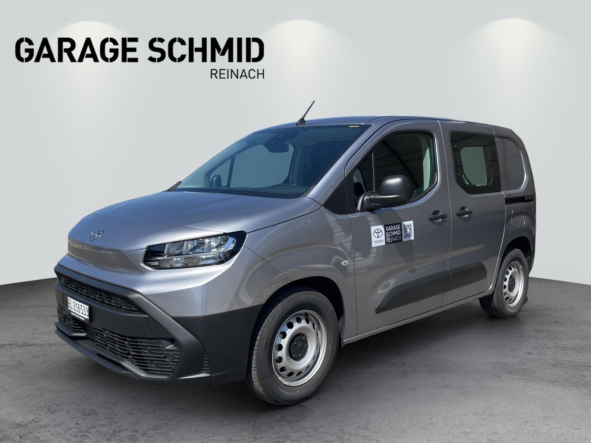 TOYOTA PROACE CITY Van L1 52KWh Active