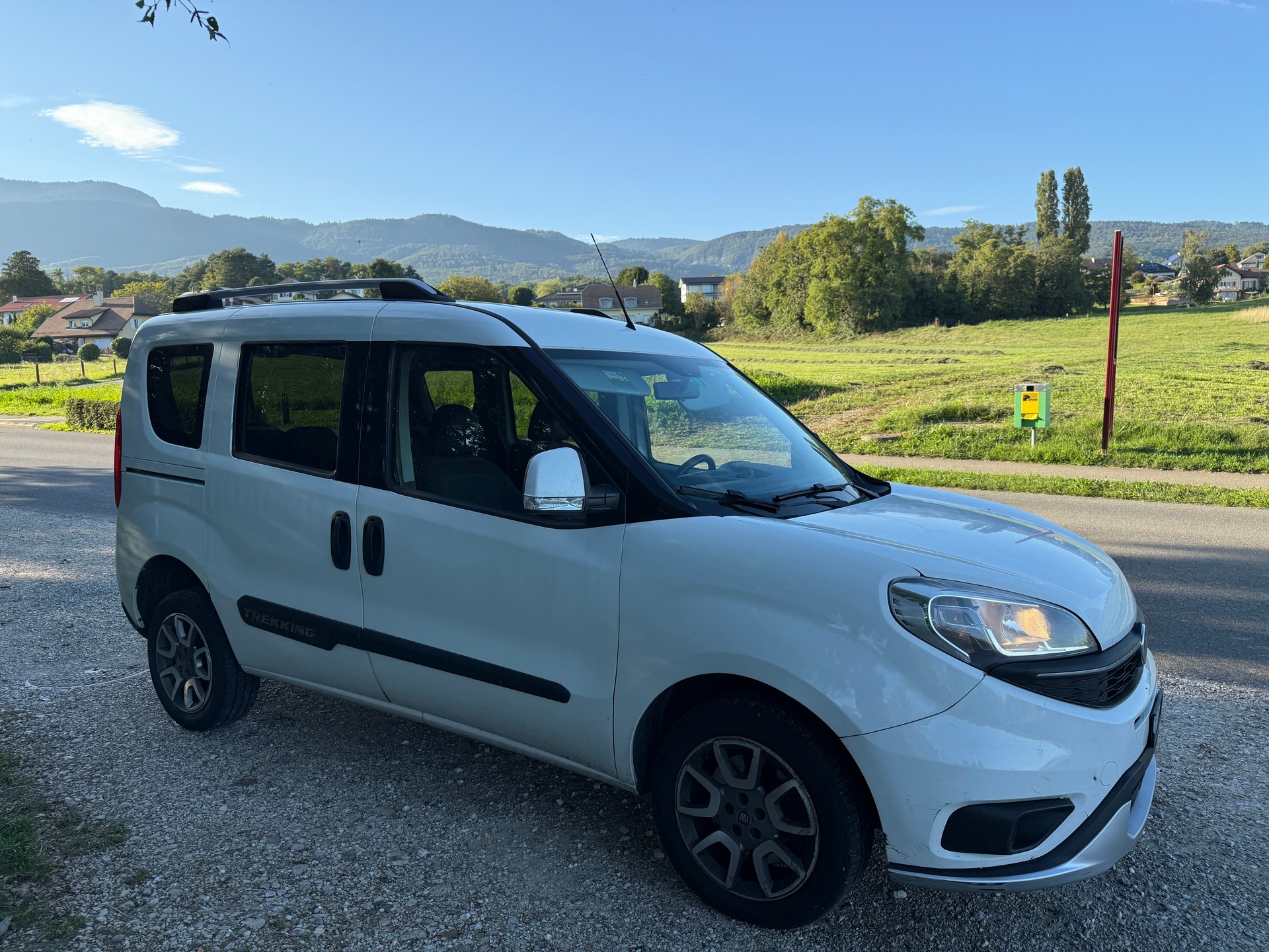 FIAT Doblò 1.6 Multi Jet Trekking Launch-image-2