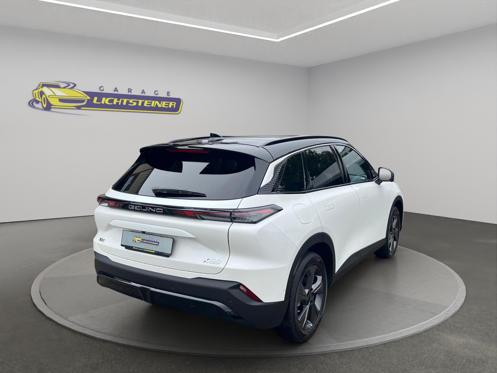 BAIC X55 1.5 Luxury inkl. LIECHTI BAIC SPECIAL PACK-image-4