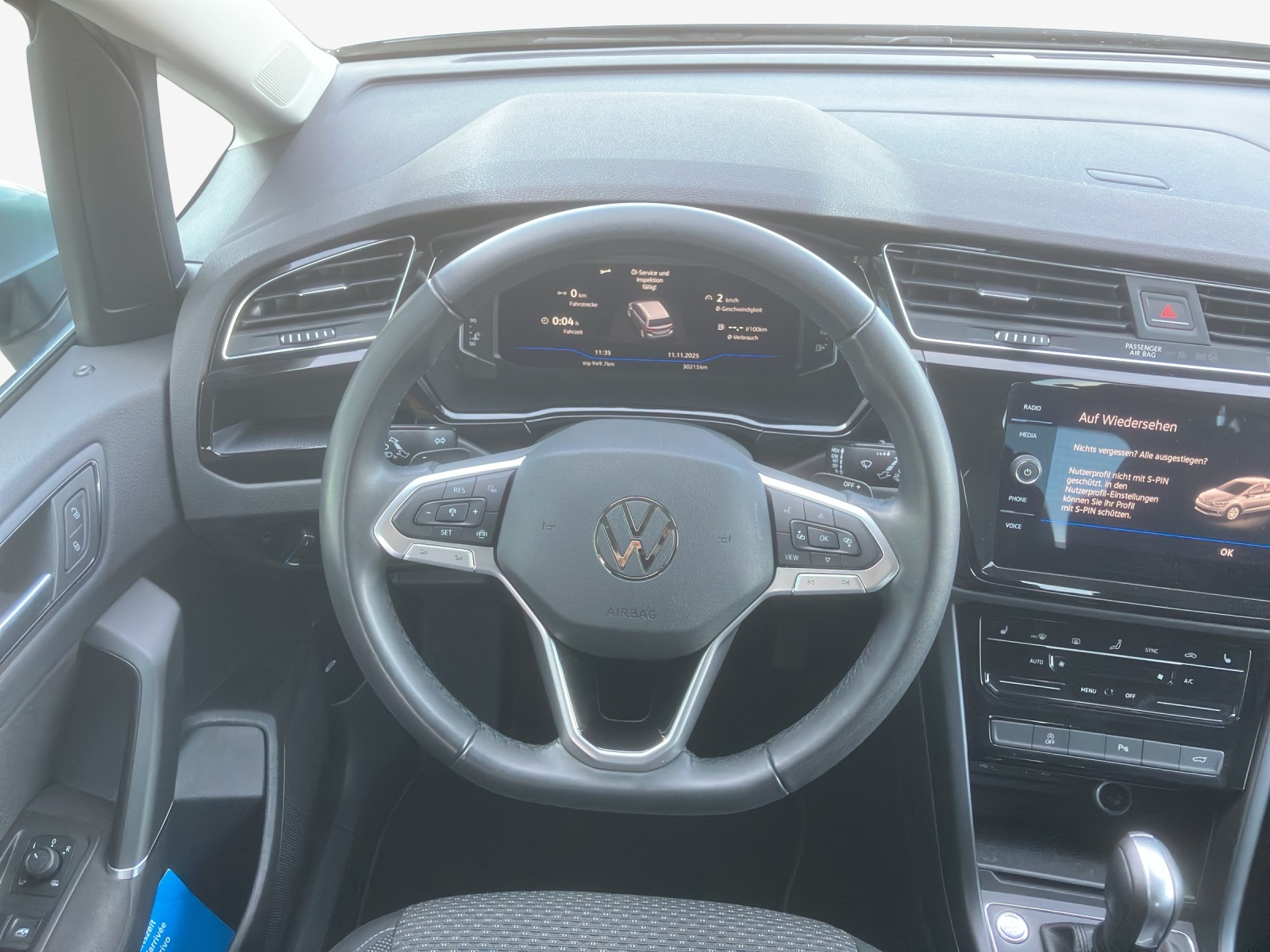 VW Touran 1.5 TSI EVO Comfortline United DSG-image-9