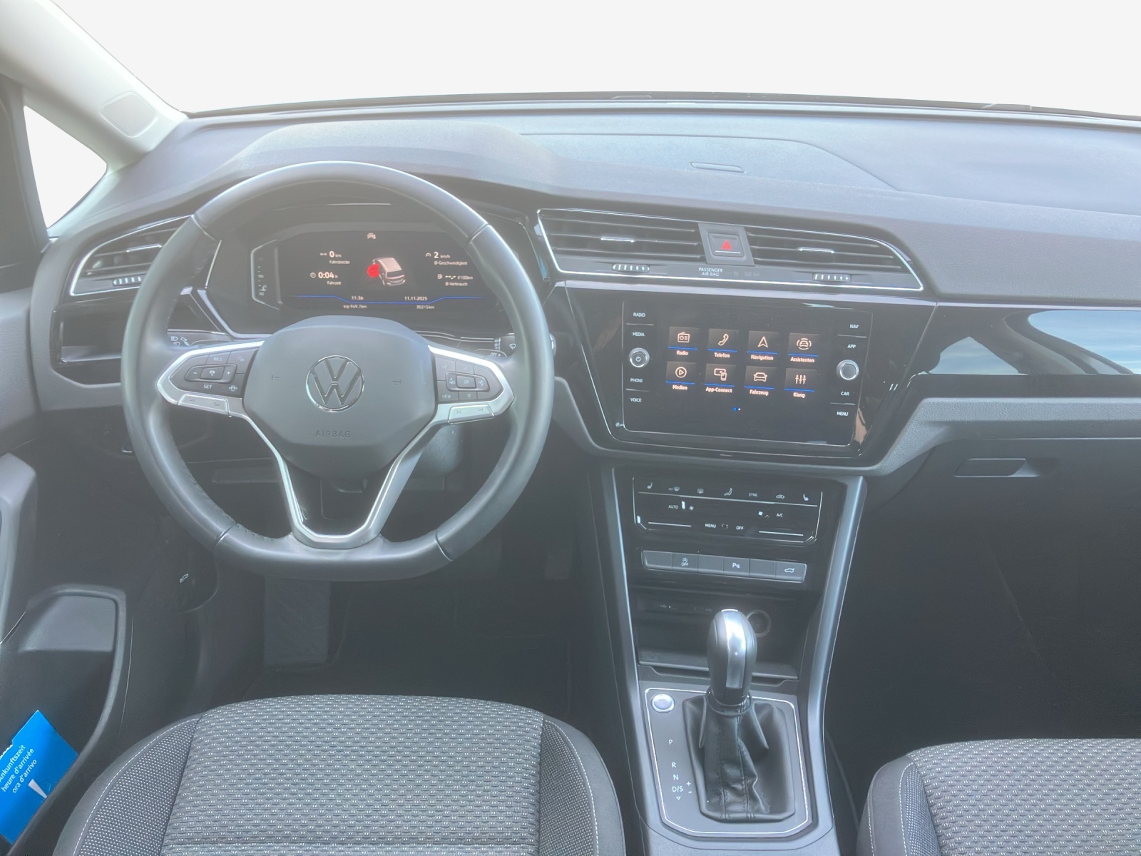VW Touran 1.5 TSI EVO Comfortline United DSG-image-8