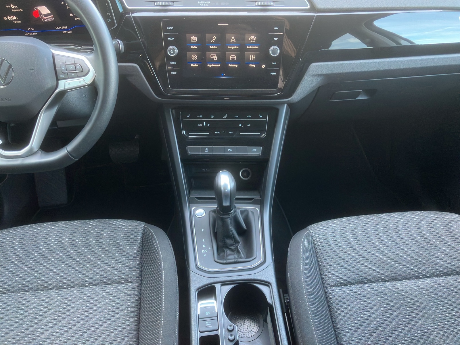 VW Touran 1.5 TSI EVO Comfortline United DSG-image-10