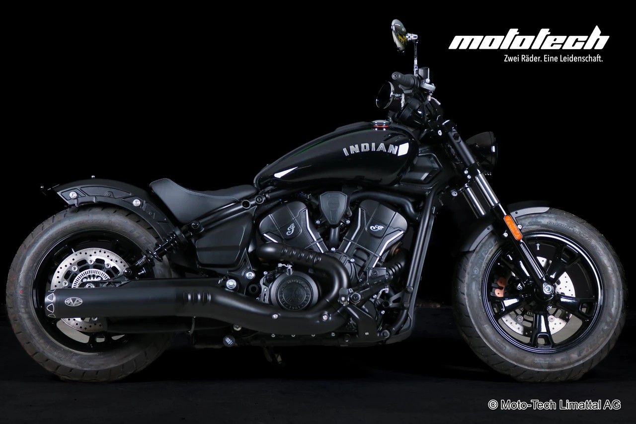 INDIAN Scout Sixty Bobber