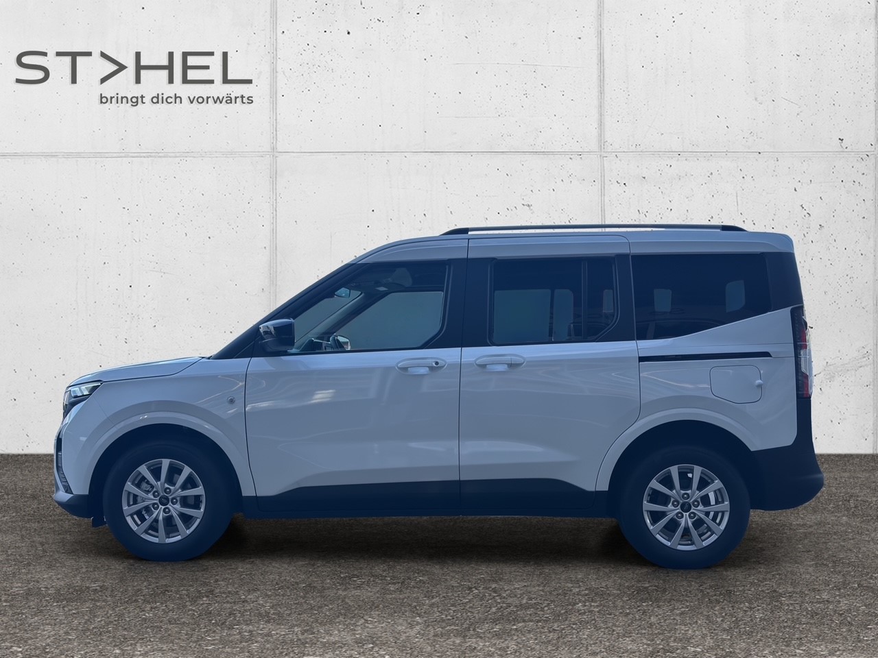 FORD Transit Tourneo Courier 1.0 EcoBoost Titanium-image-3