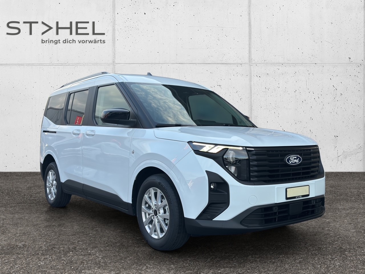 FORD Transit Tourneo Courier 1.0 EcoBoost Titanium-image-0