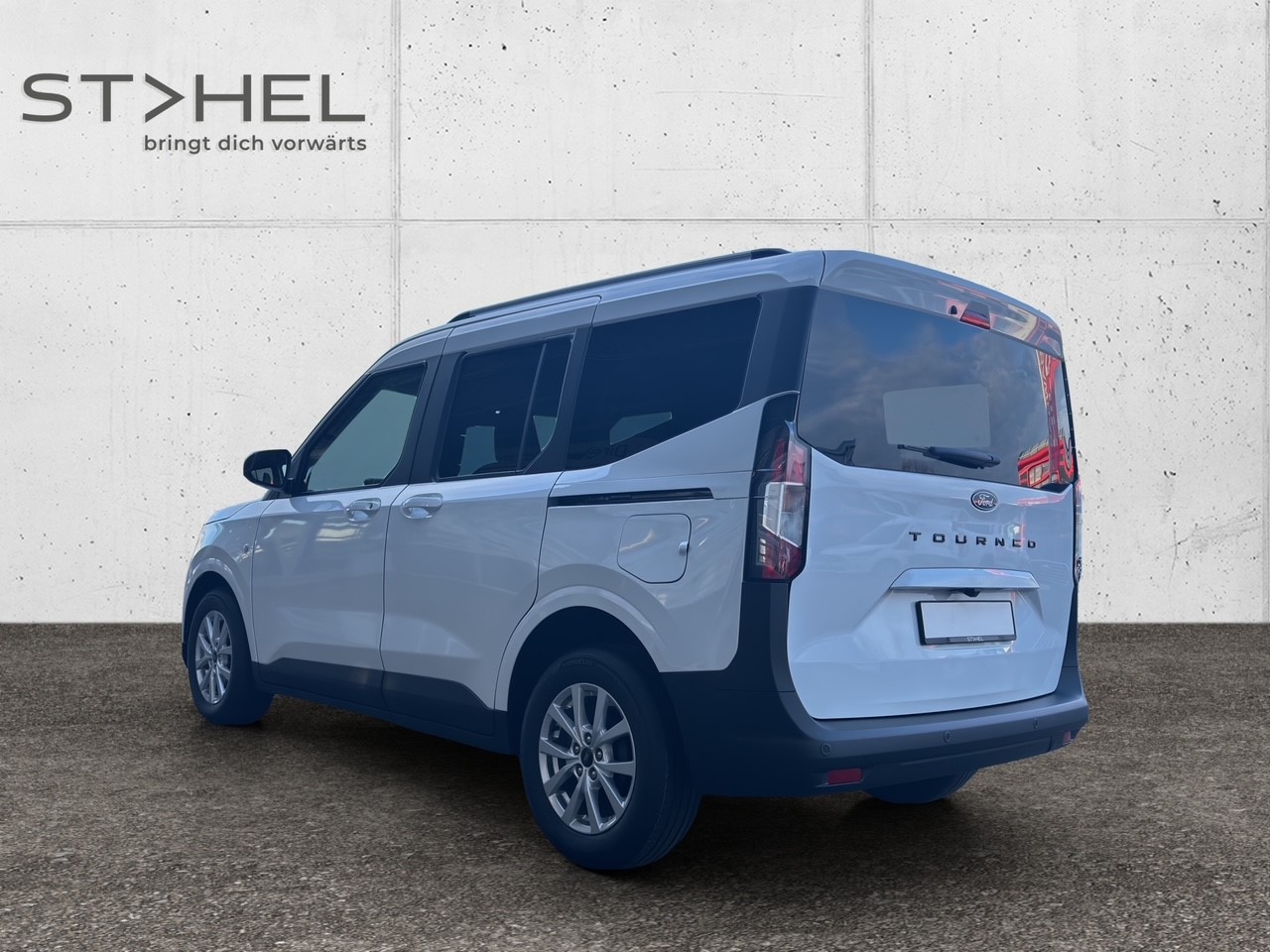 FORD Transit Tourneo Courier 1.0 EcoBoost Titanium-image-4