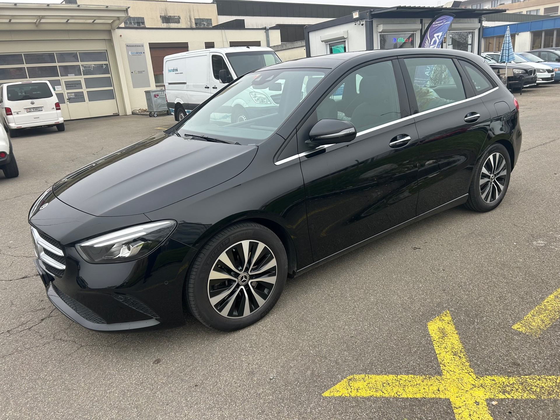 MERCEDES-BENZ B 220 d 4Matic Style 8G-DCT-image-13