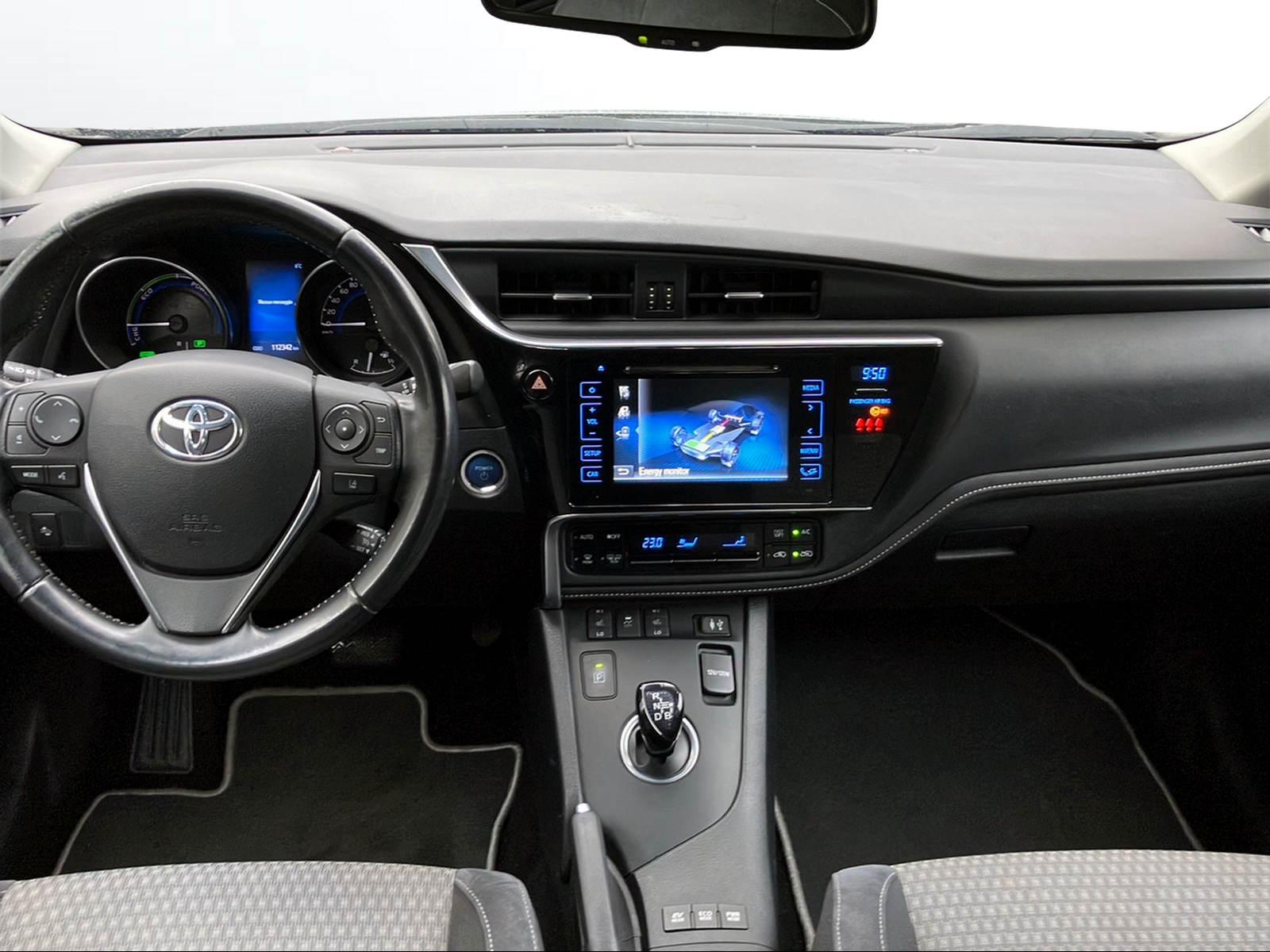 TOYOTA Auris 1.8 HSD Trend-image-9