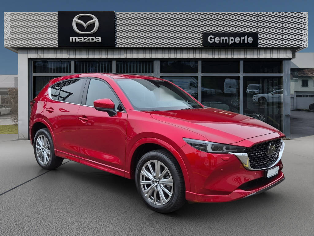 MAZDA CX-5 2.5 Takumi AWD-image-6