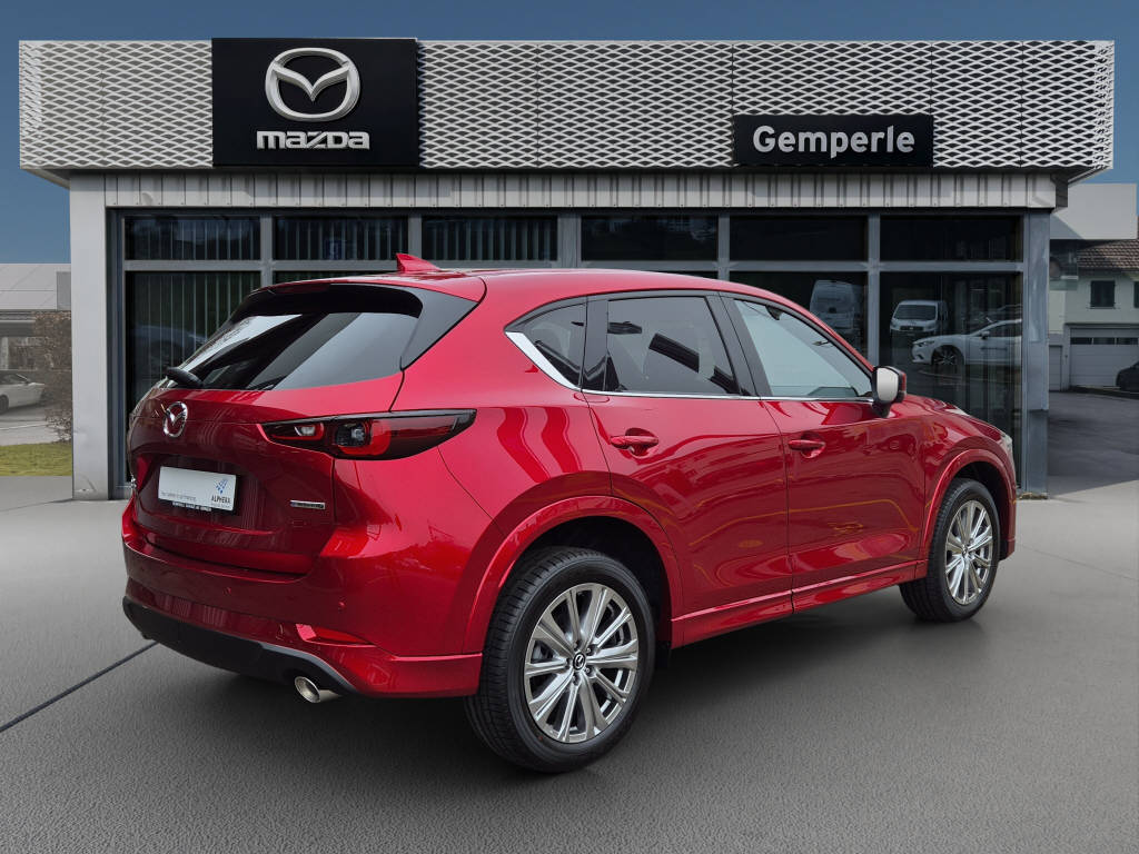 MAZDA CX-5 2.5 Takumi AWD-image-4