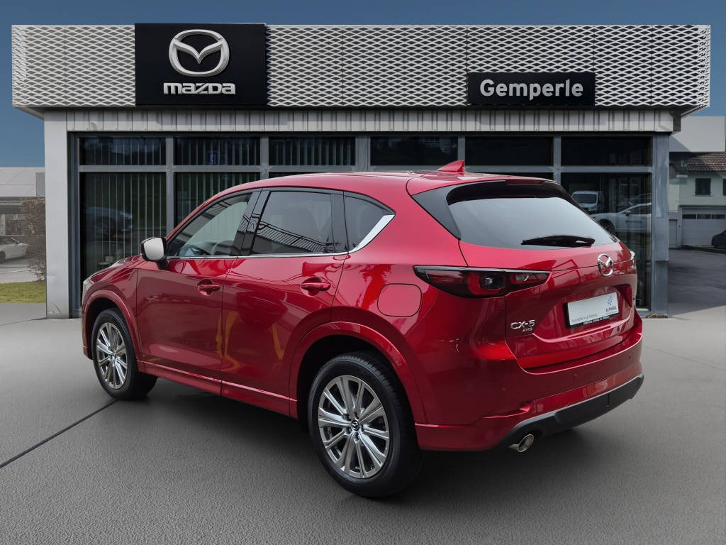 MAZDA CX-5 2.5 Takumi AWD-image-2