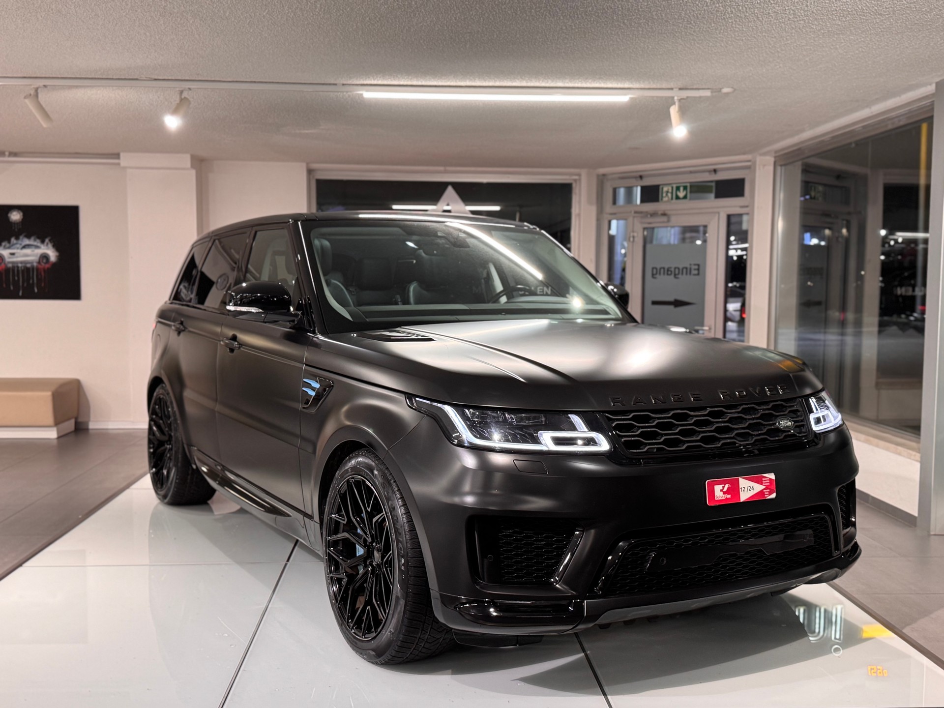 LAND ROVER Range Rover Sport P400e 2.0 I4 PHEV HSE Automatic-showroom-element-3