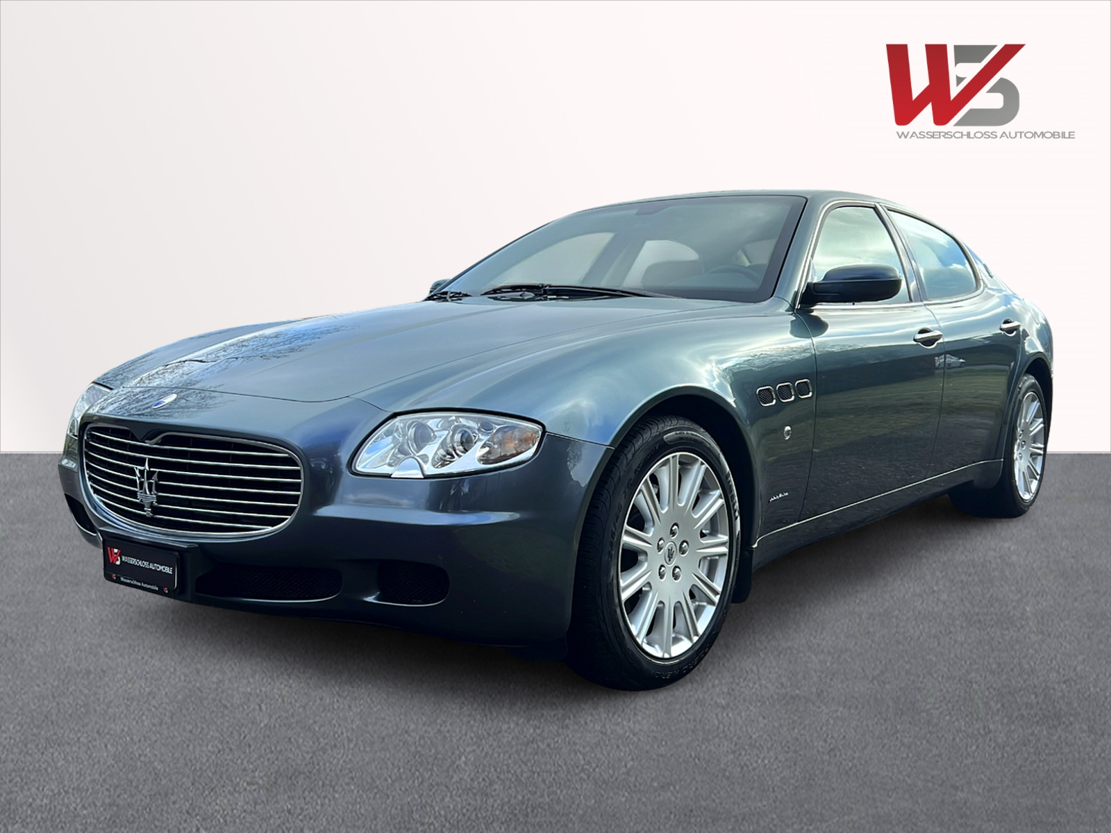 MASERATI Quattroporte 4.2 V8 DuoSelect-image-0