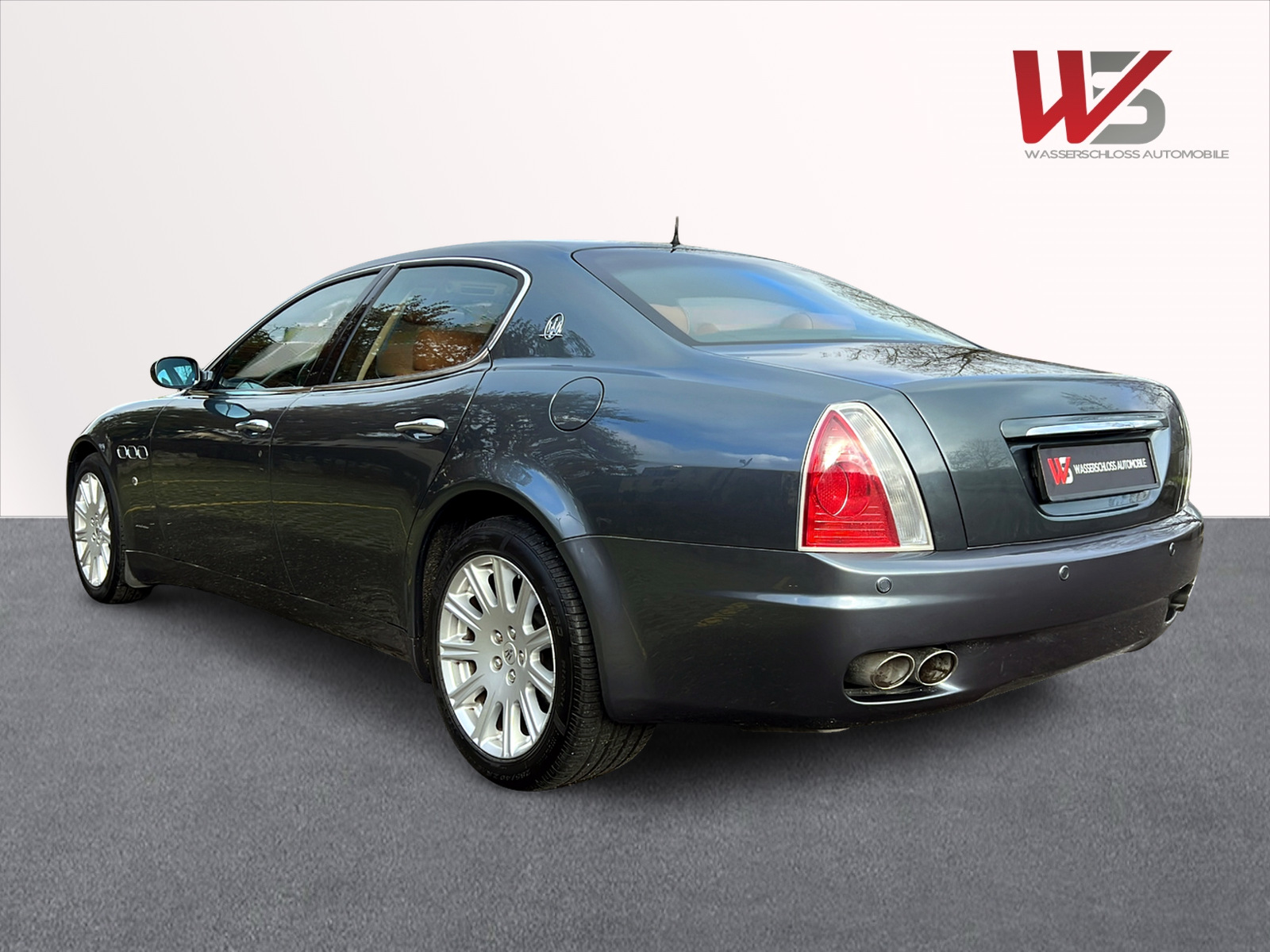 MASERATI Quattroporte 4.2 V8 DuoSelect-image-6