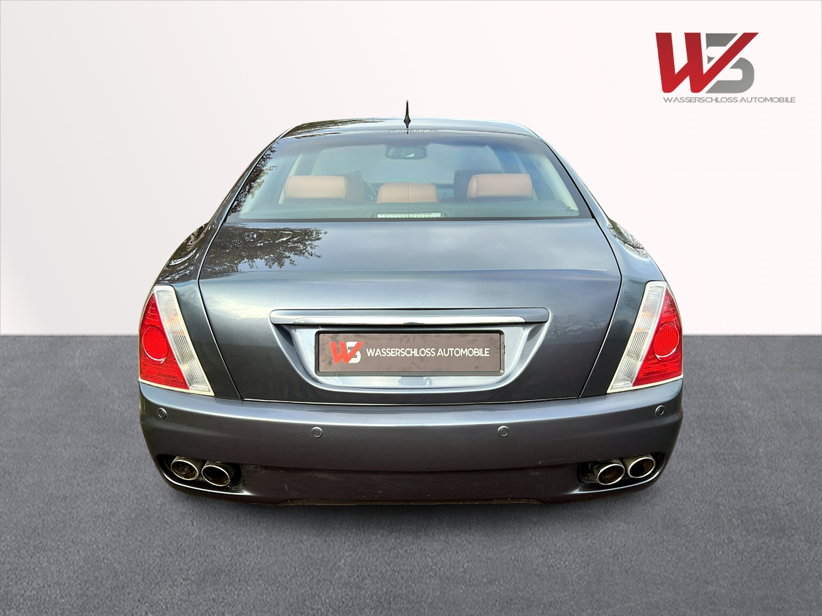 MASERATI Quattroporte 4.2 V8 DuoSelect-image-7