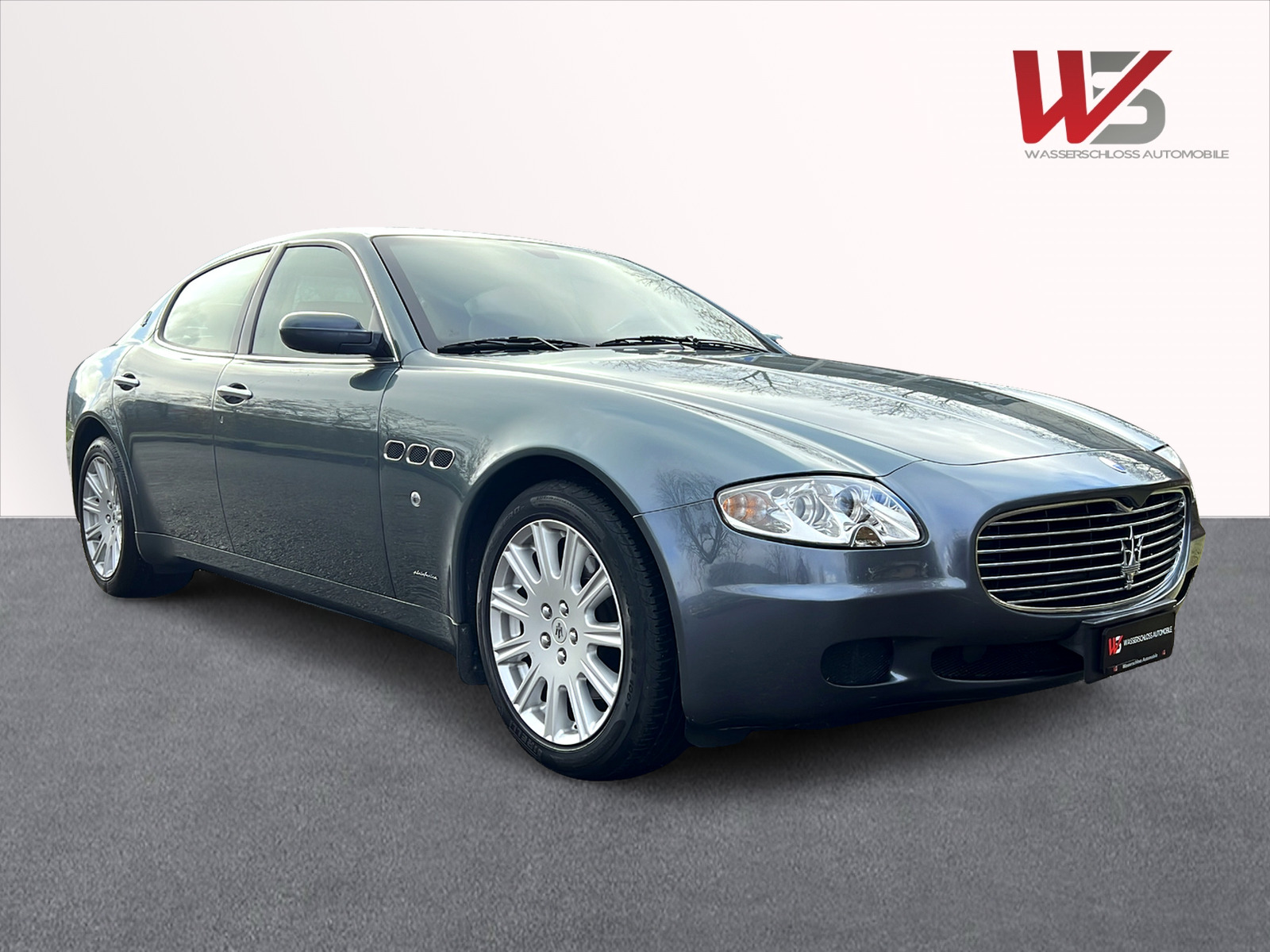 MASERATI Quattroporte 4.2 V8 DuoSelect-image-1