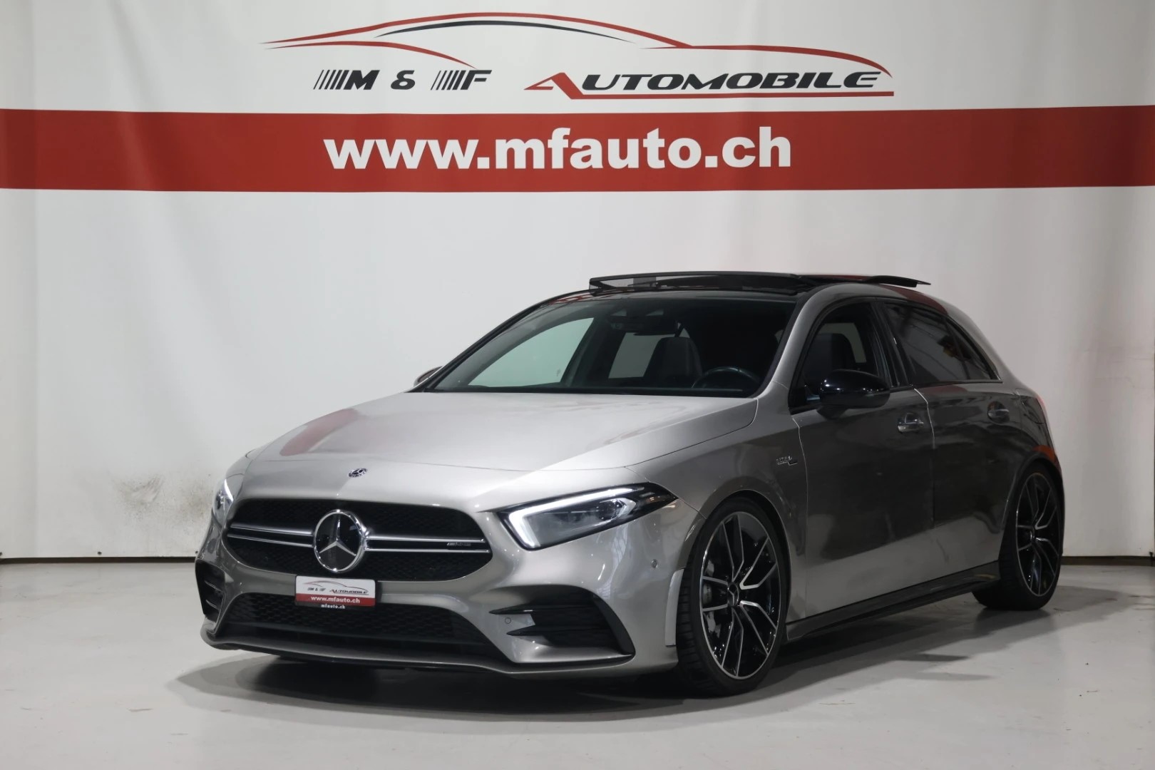 MERCEDES-BENZ A 35 AMG 4matic-image-0