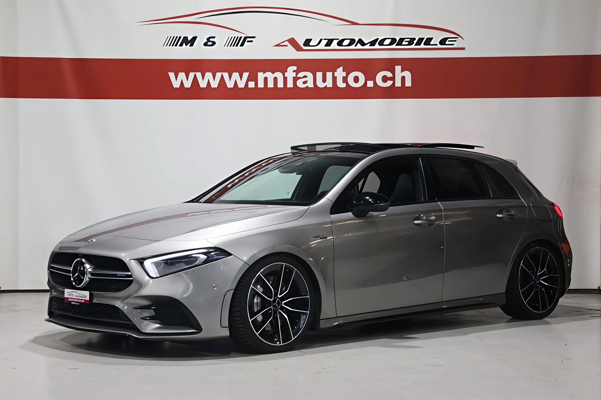 MERCEDES-BENZ A 35 AMG 4matic-image-1