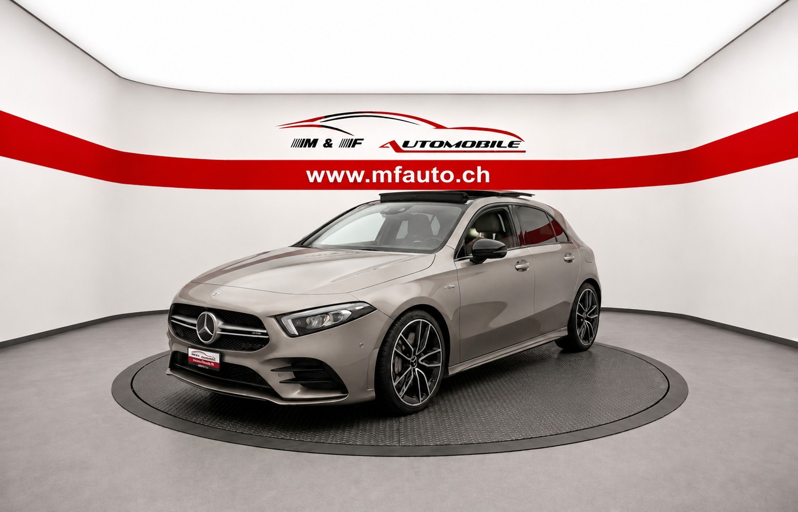 MERCEDES-BENZ A 35 AMG 4matic-image-0