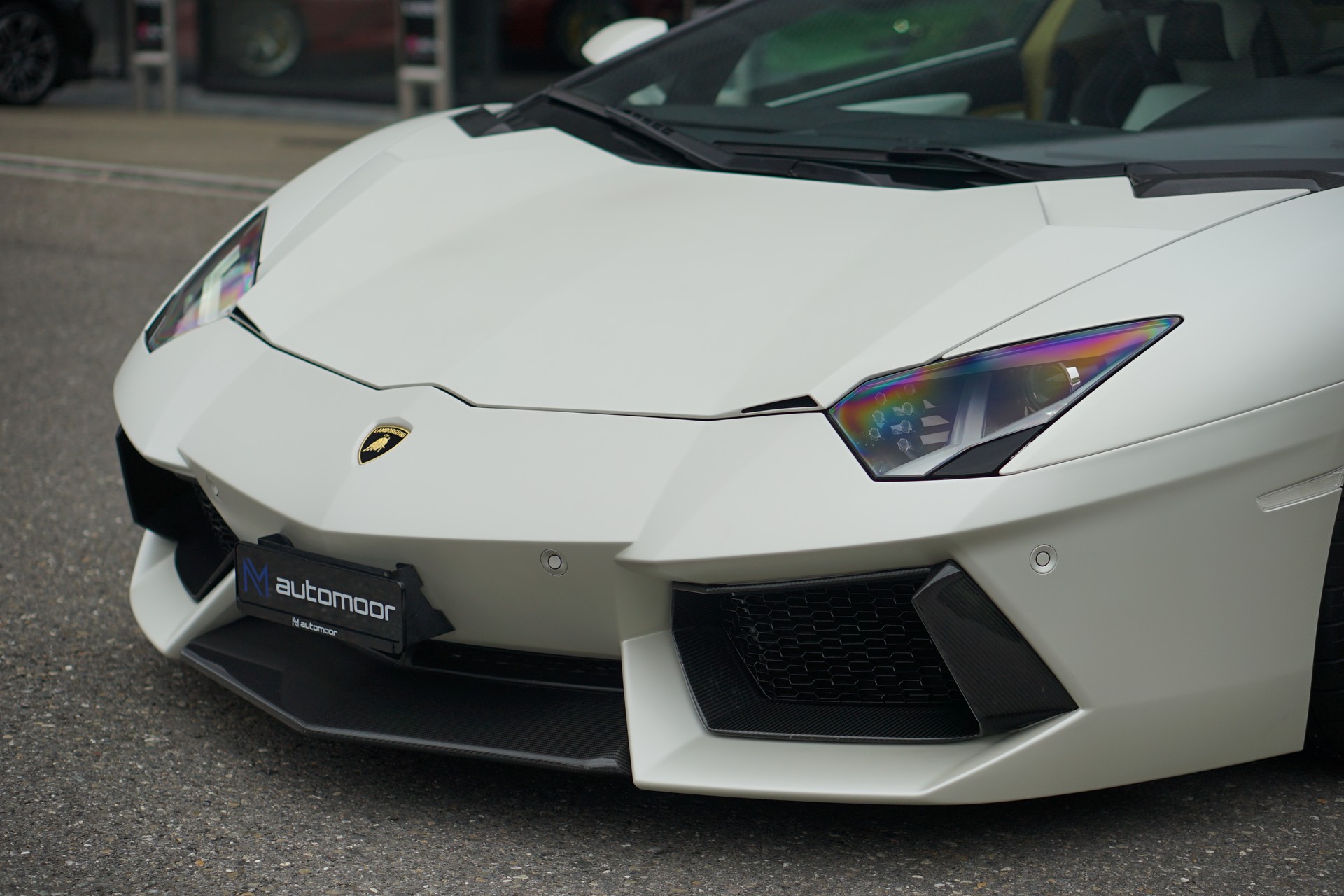 LAMBORGHINI Aventador LP700-4 Roadster E-Gear *SONDERPREIS!* *Unikat* *Novitec* *Mattlackierung*-image-32