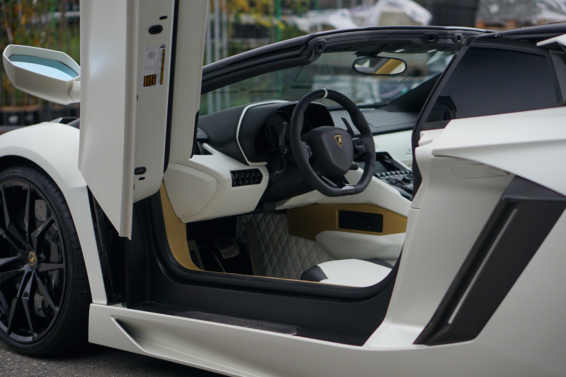 LAMBORGHINI Aventador LP700-4 Roadster E-Gear *SONDERPREIS!* *Unikat* *Novitec* *Mattlackierung*-image-37
