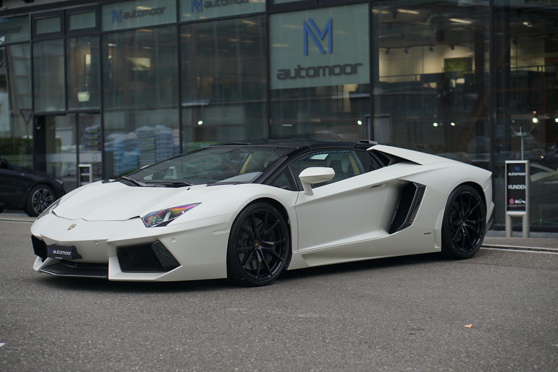 LAMBORGHINI Aventador LP700-4 Roadster E-Gear *SONDERPREIS!* *Unikat* *Novitec* *Mattlackierung*