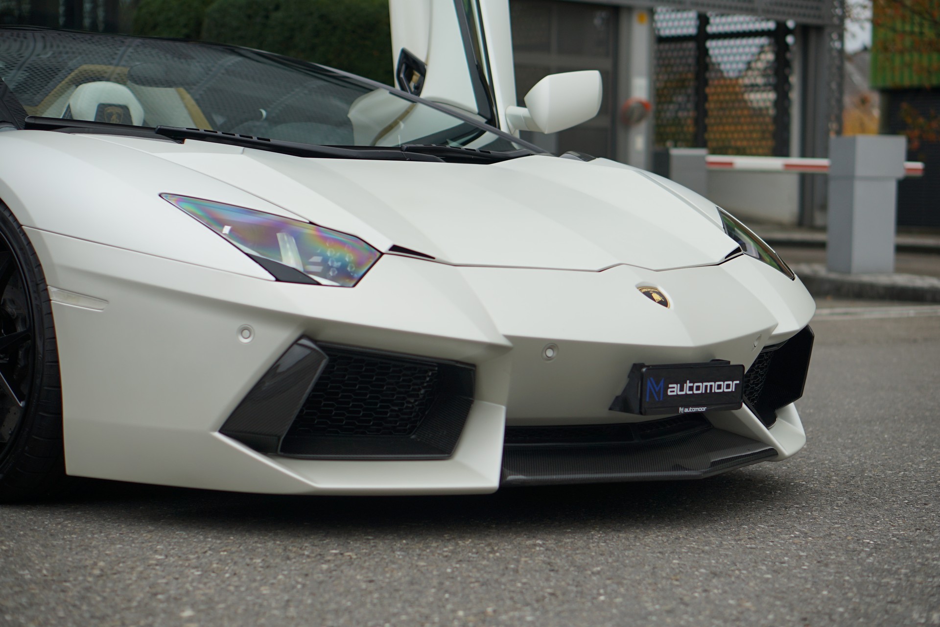 LAMBORGHINI Aventador LP700-4 Roadster E-Gear *SONDERPREIS!* *Unikat* *Novitec* *Mattlackierung*-image-35
